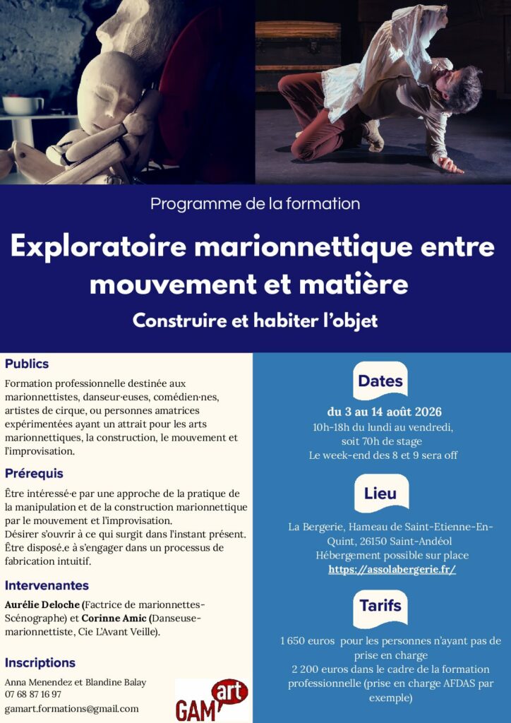 Programme de la formation définitif
